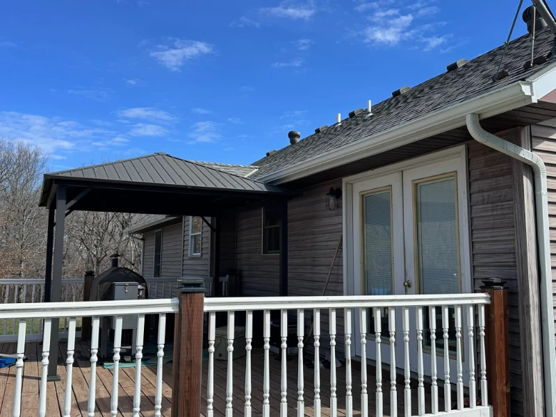Melos Construction Decks & Patios project in Kansas City