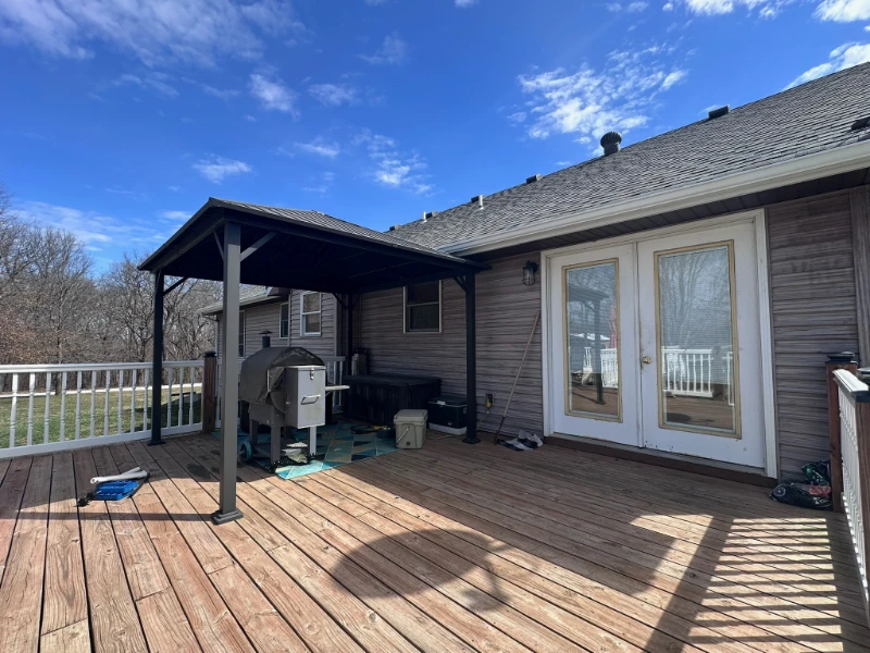Melos Construction Decks & Patios project in Kansas City