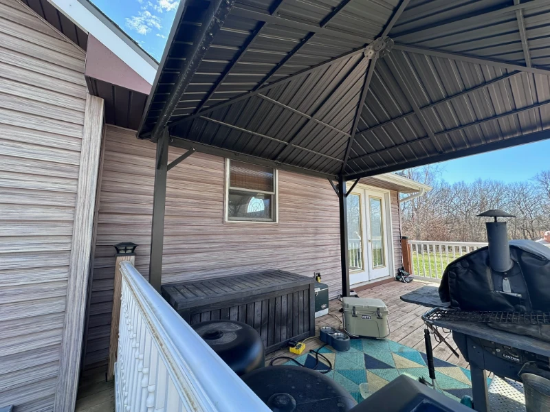Melos Construction Decks & Patios project in Kansas City