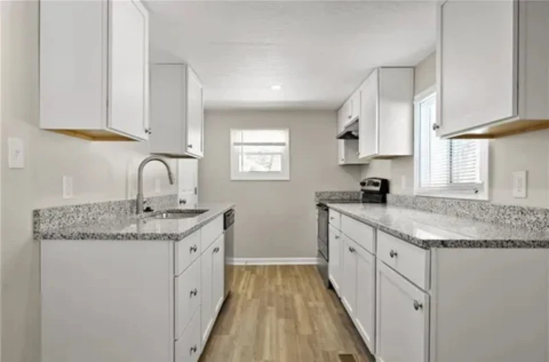 Melos Construction Kitchens project in Kansas City