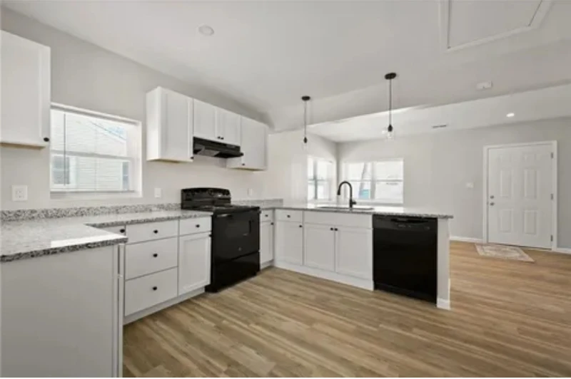 Melos Construction Kitchens project in Kansas City