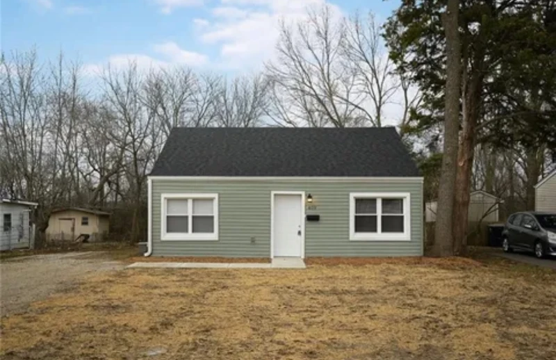 Melos Construction Exteriors & Siding project in Kansas City