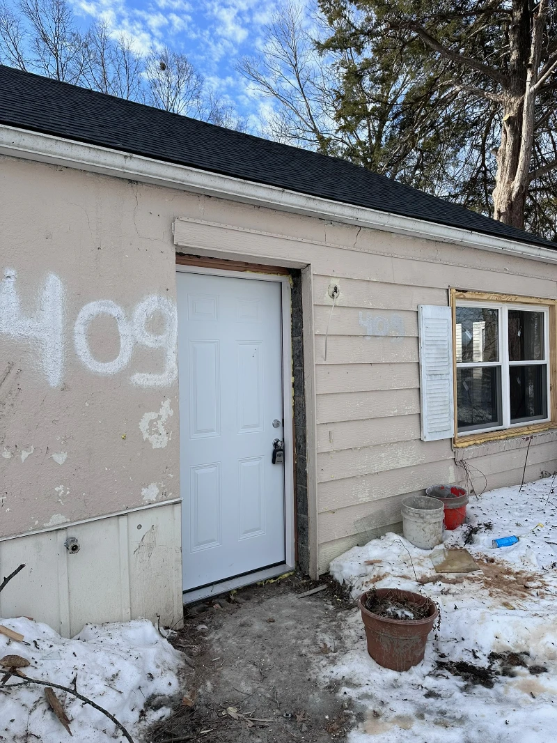 Melos Construction Exteriors & Siding project in Kansas City