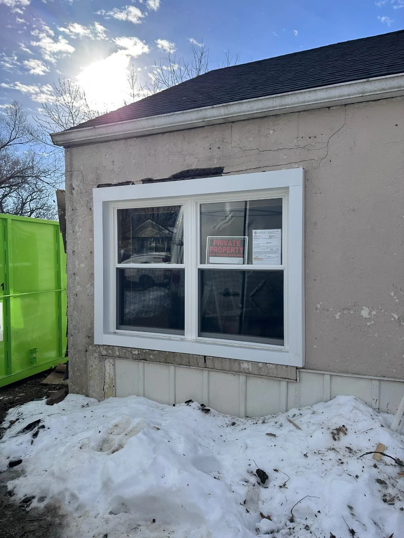 Melos Construction Exteriors & Siding project in Kansas City