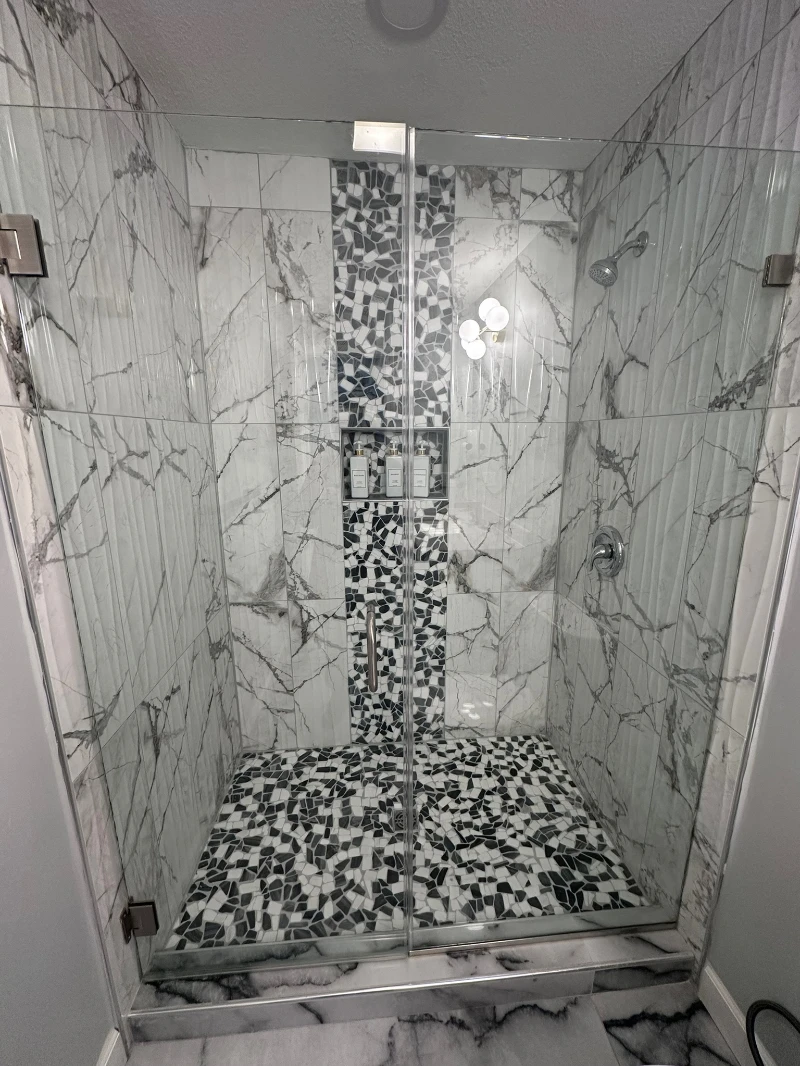 Melos Construction Bathrooms project in Kansas City