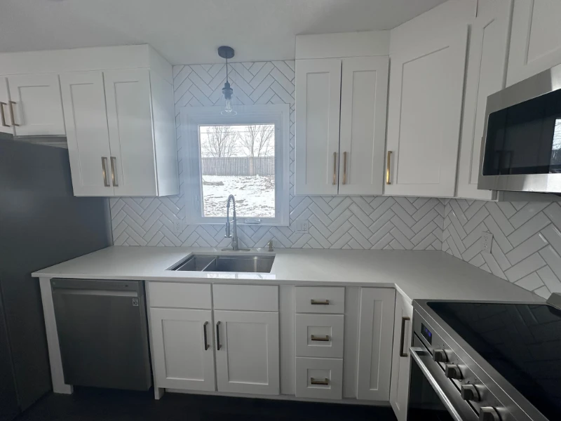 Melos Construction Kitchens project in Kansas City