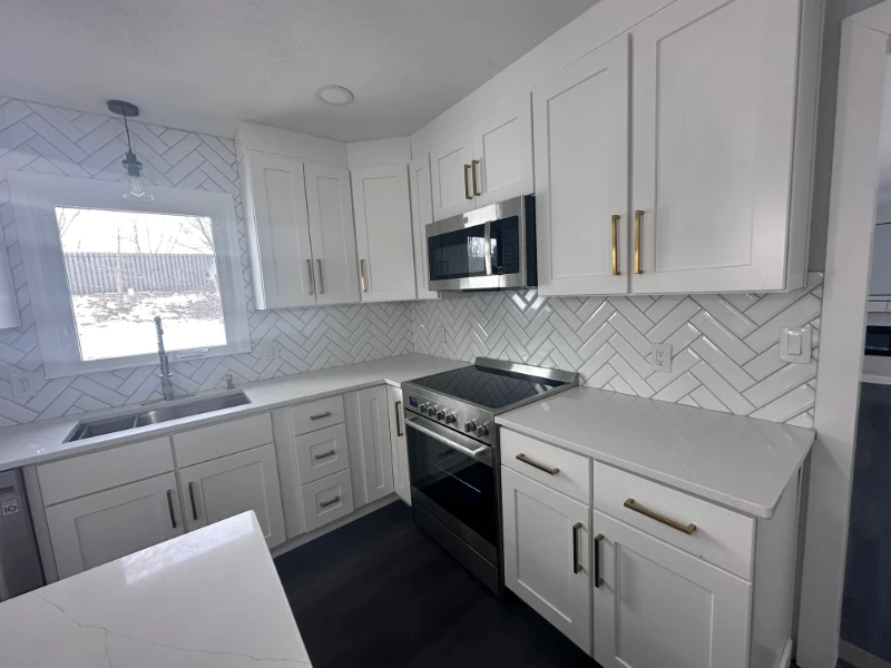 Melos Construction Kitchens project in Kansas City