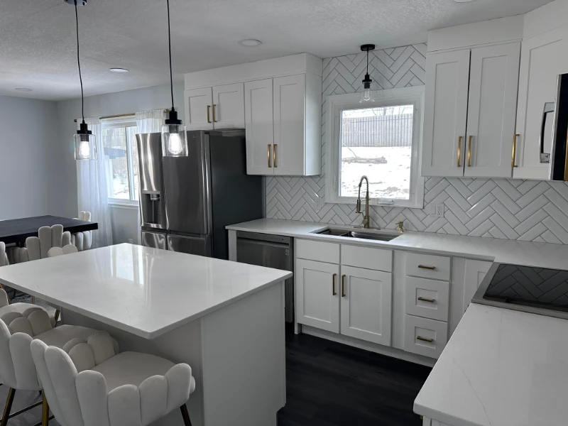 Melos Construction Kitchens project in Kansas City
