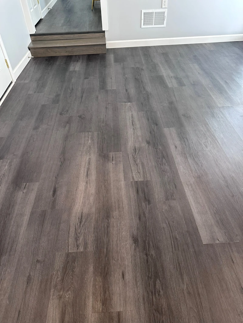 Melos Construction Flooring project in Kansas City