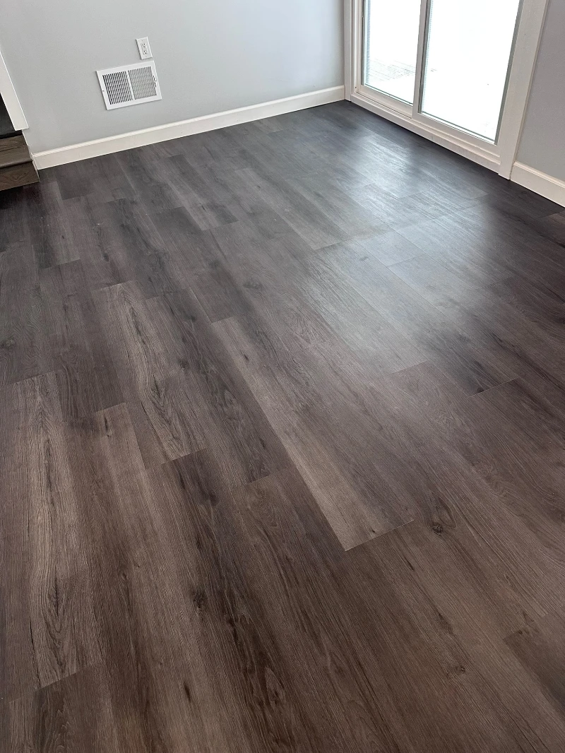 Melos Construction Flooring project in Kansas City