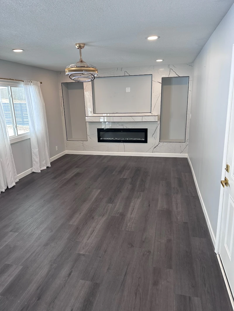 Melos Construction Flooring project in Kansas City