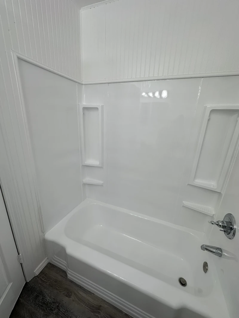 Melos Construction Bathrooms project in Kansas City