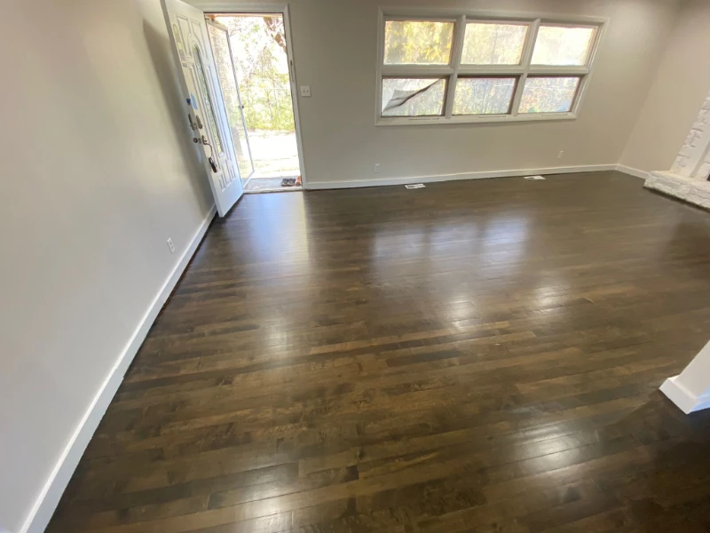 Melos Construction Flooring project in Kansas City