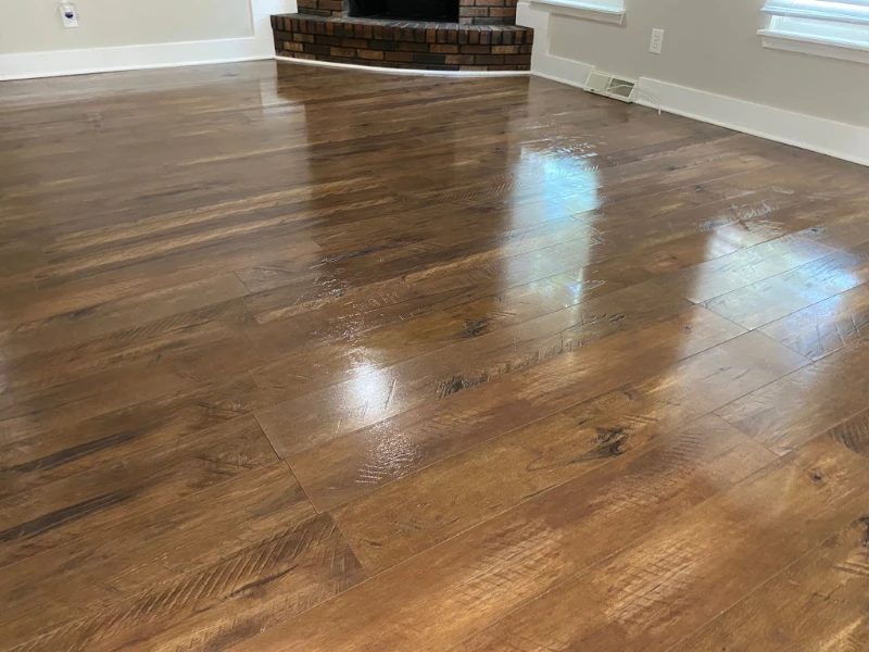 Melos Construction Flooring project in Kansas City