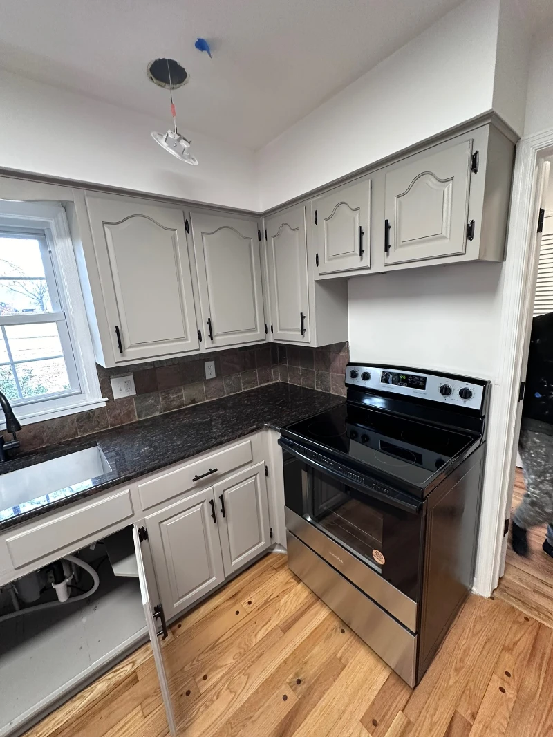 Melos Construction Kitchens project in Kansas City