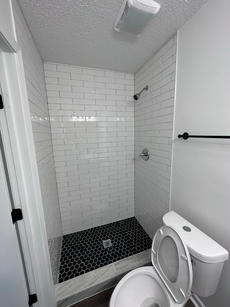 Melos Construction Bathrooms project in Kansas City
