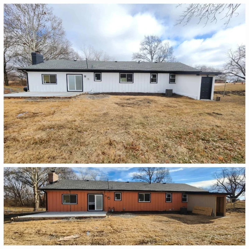 Melos Construction Exteriors & Siding project in Kansas City