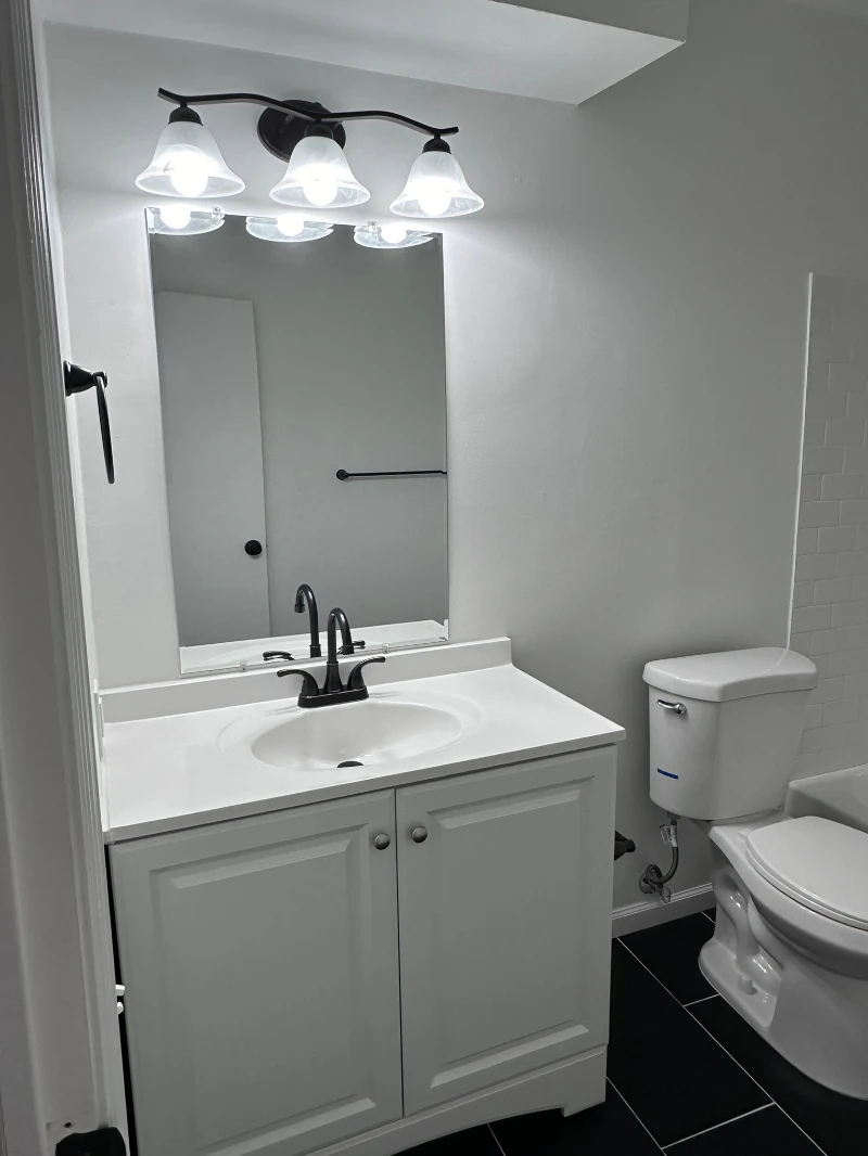 Melos Construction Bathrooms project in Kansas City