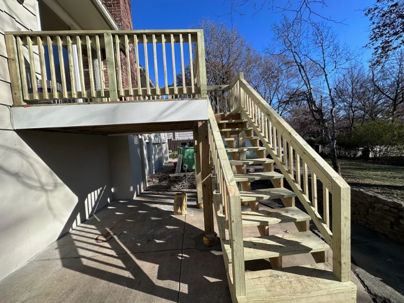 Melos Construction Decks & Patios project in Kansas City