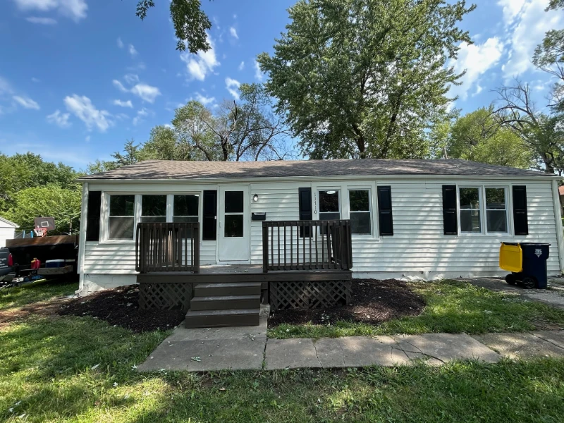 Melos Construction Exteriors & Siding project in Kansas City