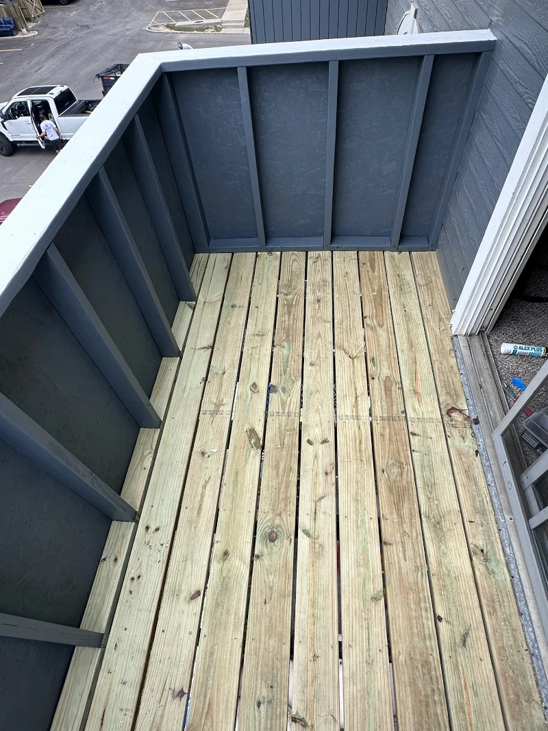 Melos Construction Decks & Patios project in Kansas City