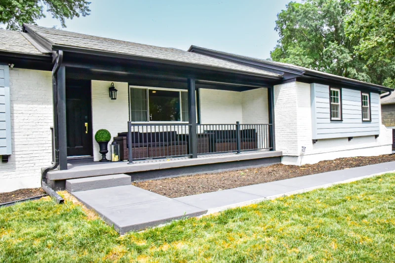 Melos Construction Exteriors & Siding project in Kansas City