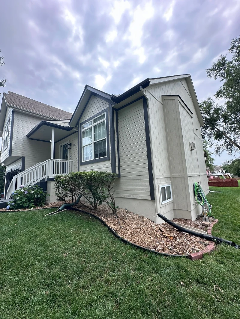Melos Construction Exteriors & Siding project in Kansas City