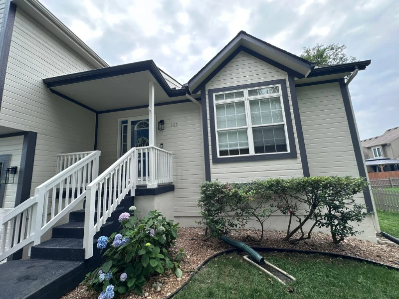 Melos Construction Exteriors & Siding project in Kansas City