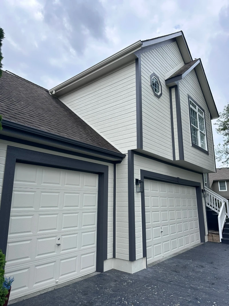 Melos Construction Exteriors & Siding project in Kansas City
