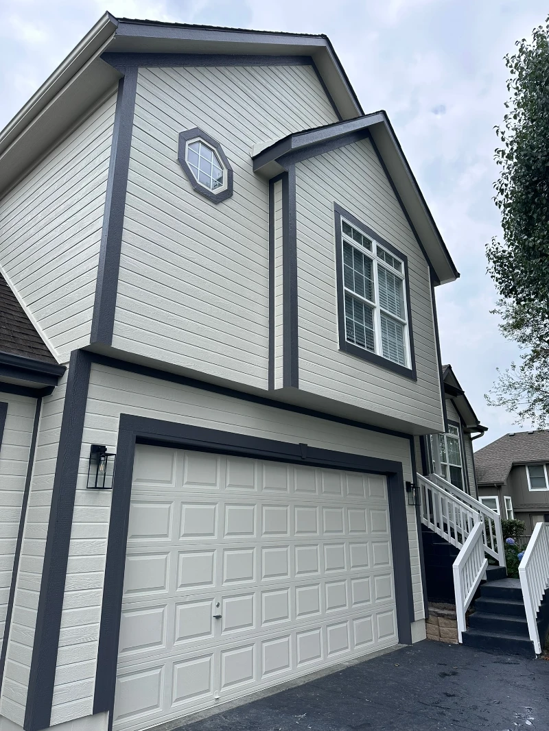 Melos Construction Exteriors & Siding project in Kansas City