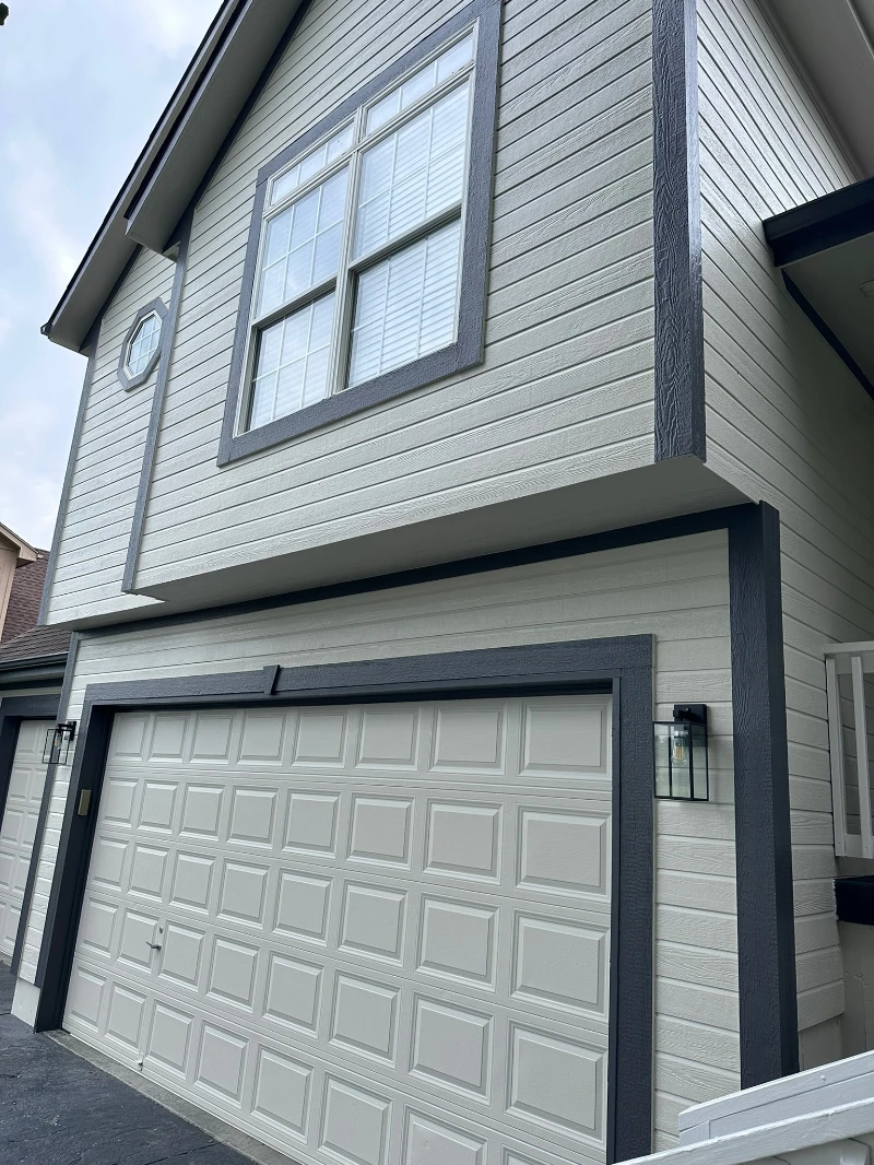 Melos Construction Exteriors & Siding project in Kansas City
