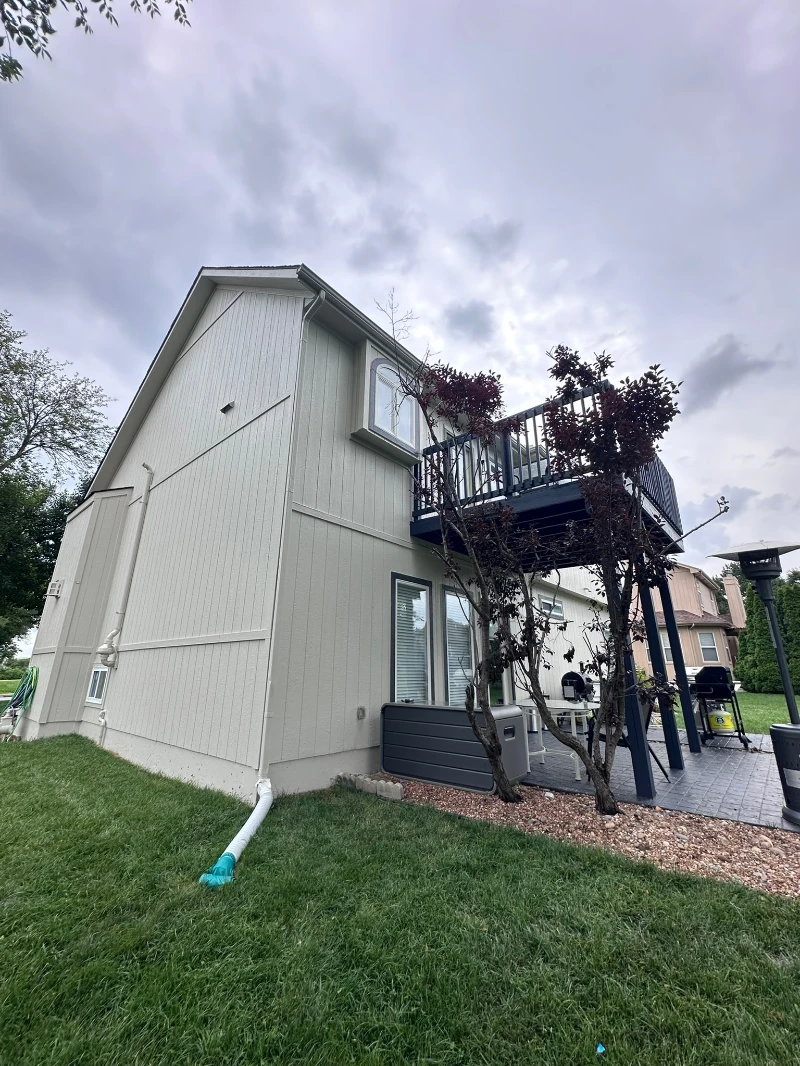 Melos Construction Roofing project in Kansas City