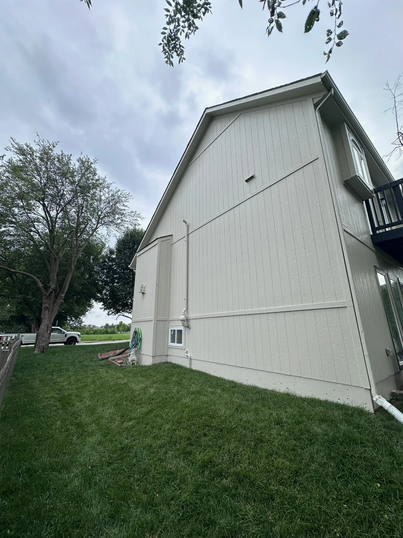 Melos Construction Exteriors & Siding project in Kansas City
