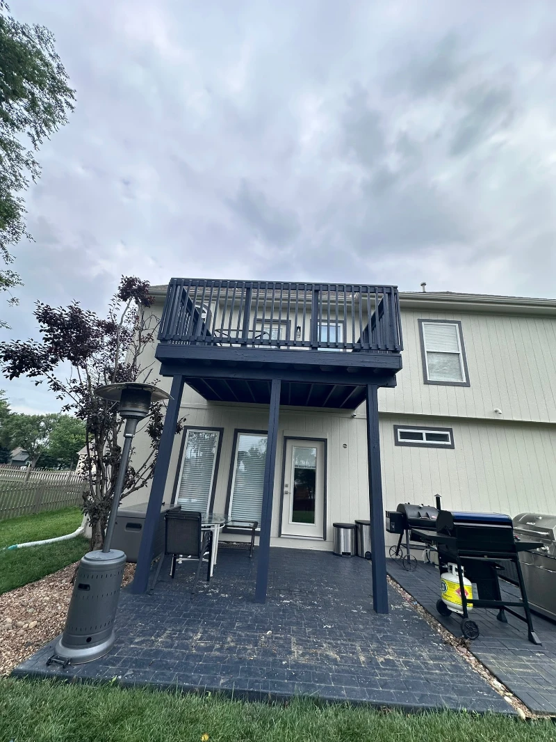 Melos Construction Exteriors & Siding project in Kansas City
