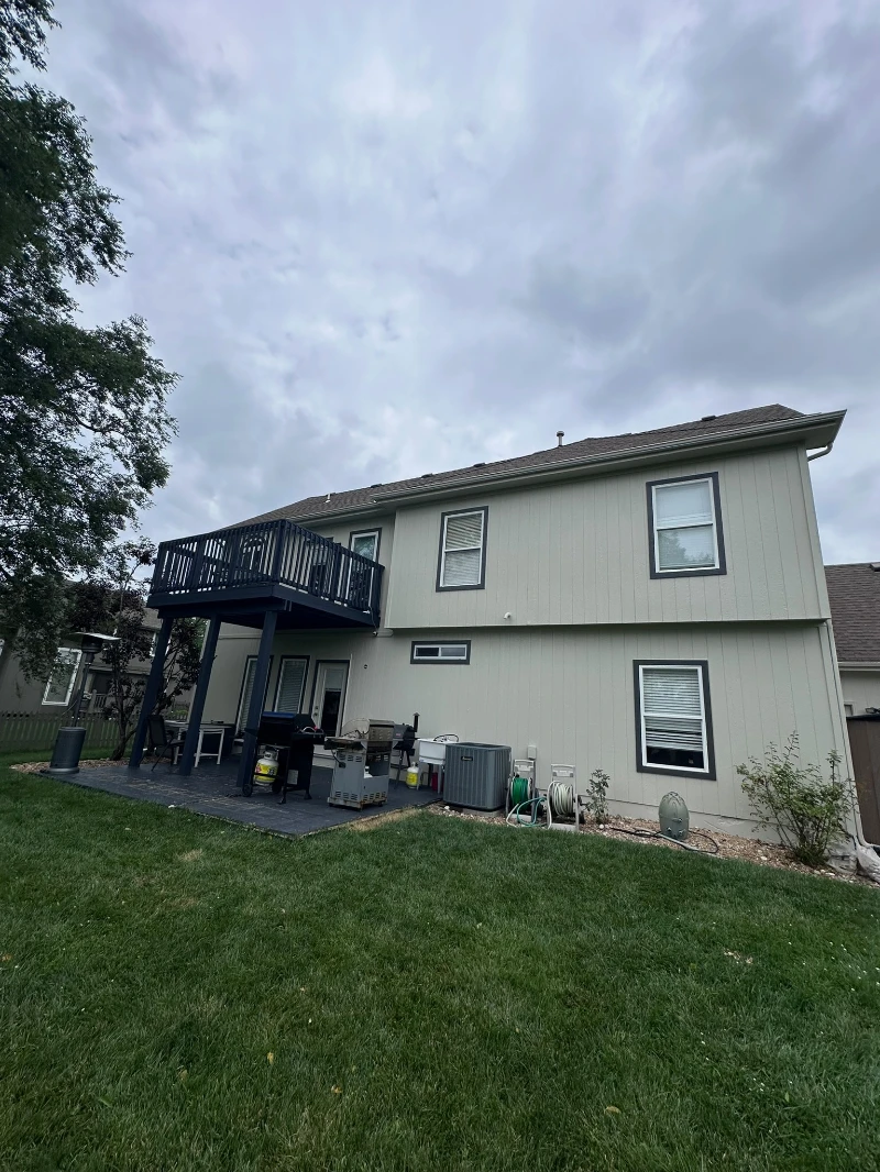 Melos Construction Exteriors & Siding project in Kansas City