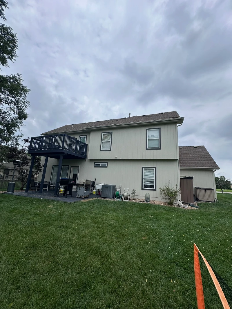 Melos Construction Exteriors & Siding project in Kansas City