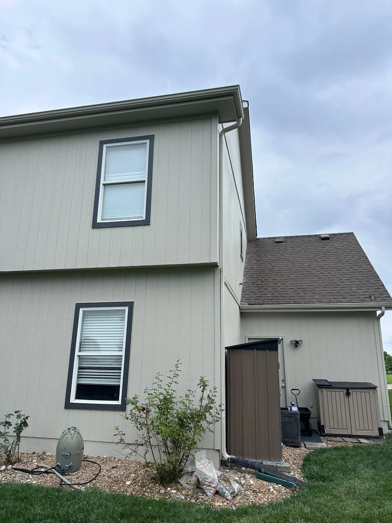 Melos Construction Exteriors & Siding project in Kansas City