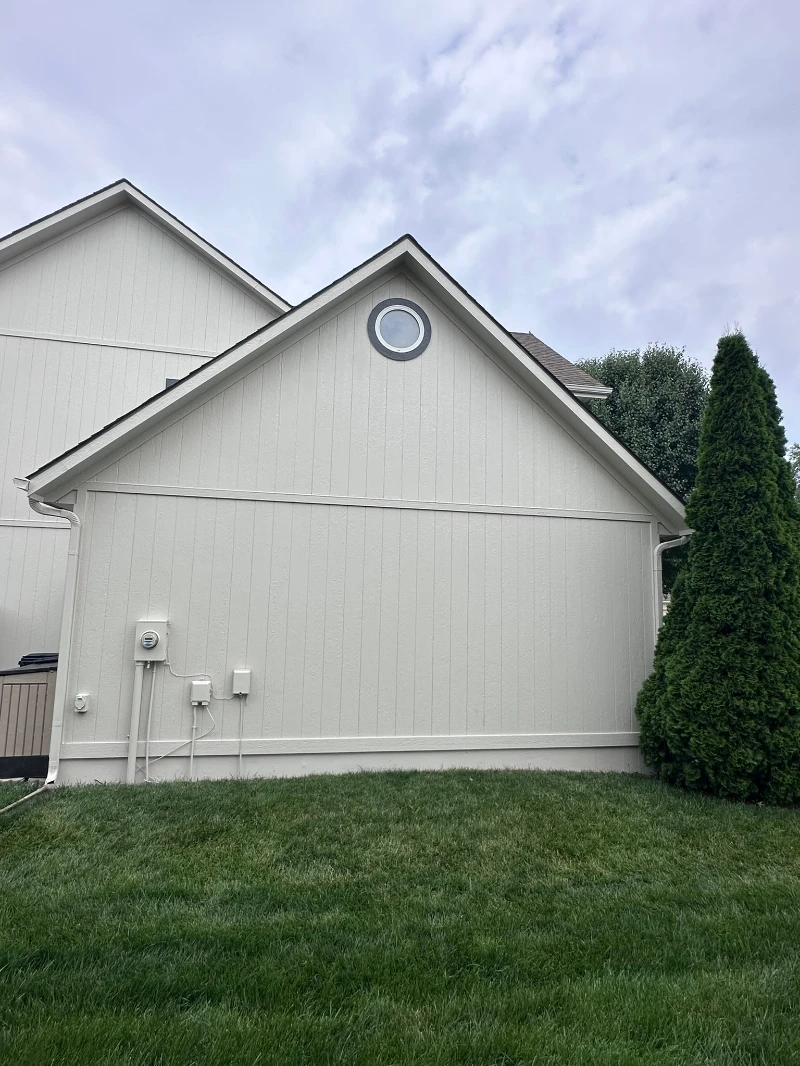 Melos Construction Exteriors & Siding project in Kansas City