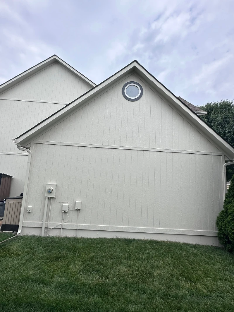 Melos Construction Exteriors & Siding project in Kansas City