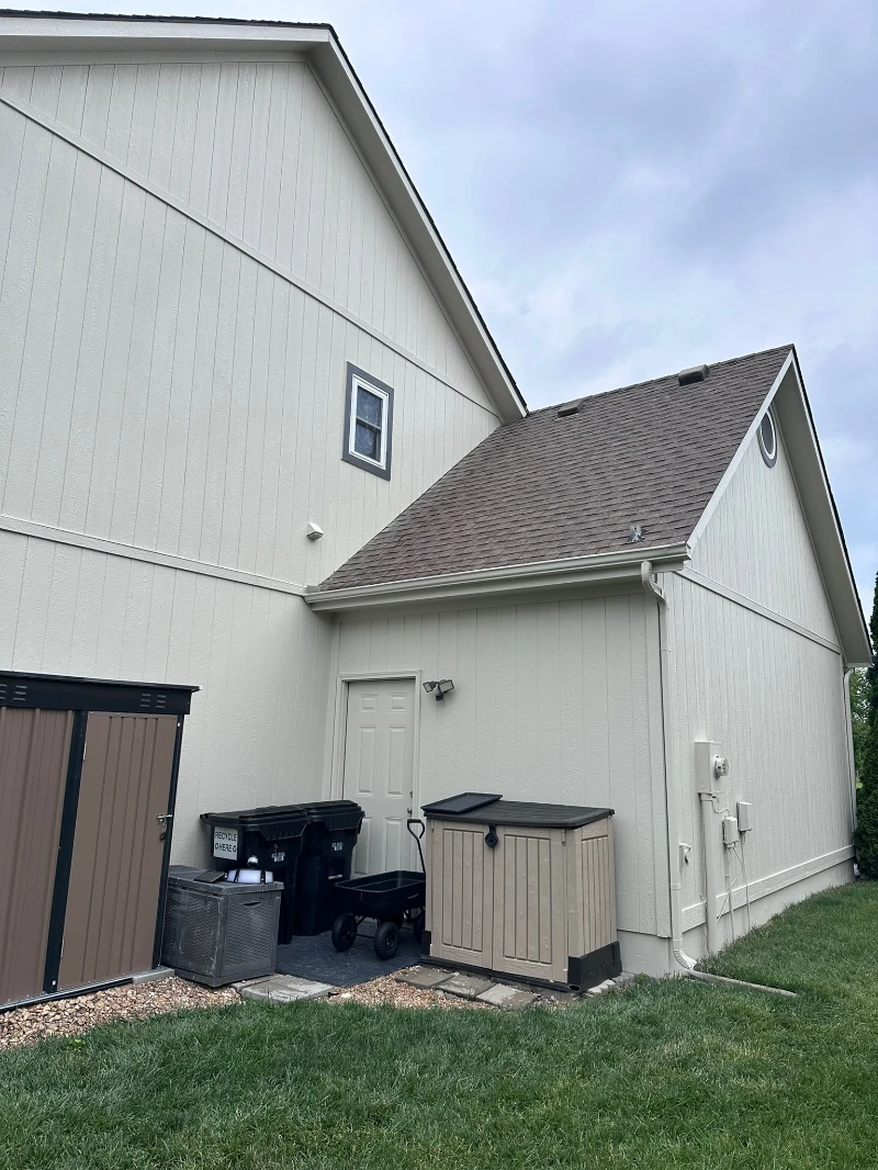 Melos Construction Exteriors & Siding project in Kansas City