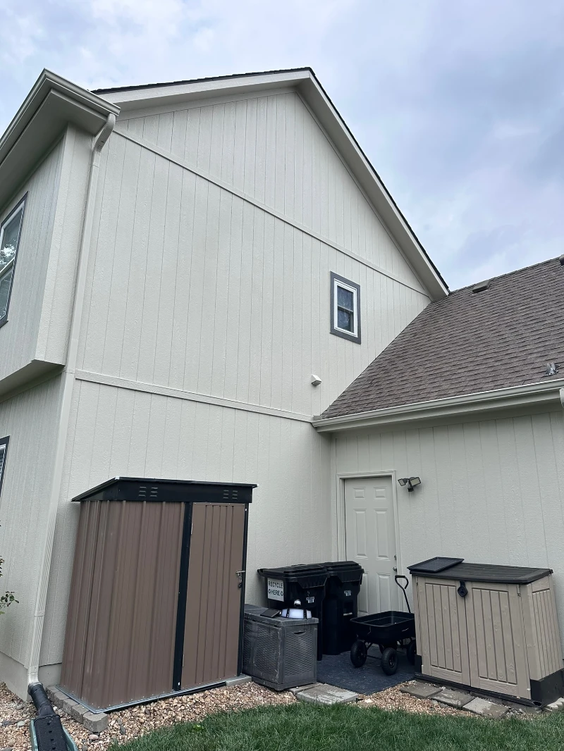 Melos Construction Exteriors & Siding project in Kansas City