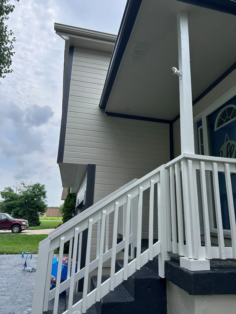 Melos Construction Exteriors & Siding project in Kansas City