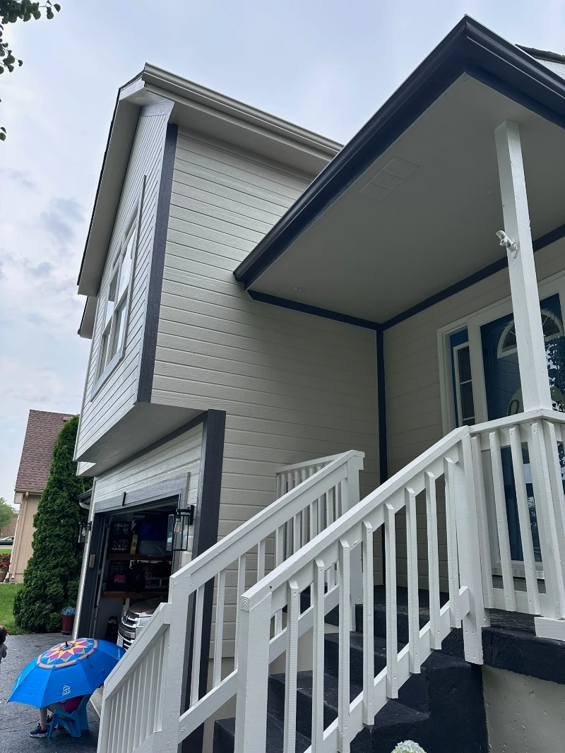 Melos Construction Exteriors & Siding project in Kansas City