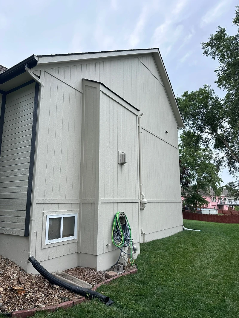 Melos Construction Exteriors & Siding project in Kansas City