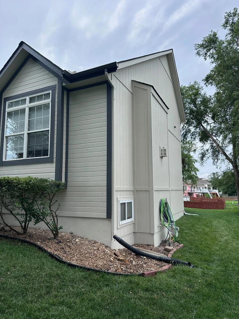 Melos Construction Exteriors & Siding project in Kansas City
