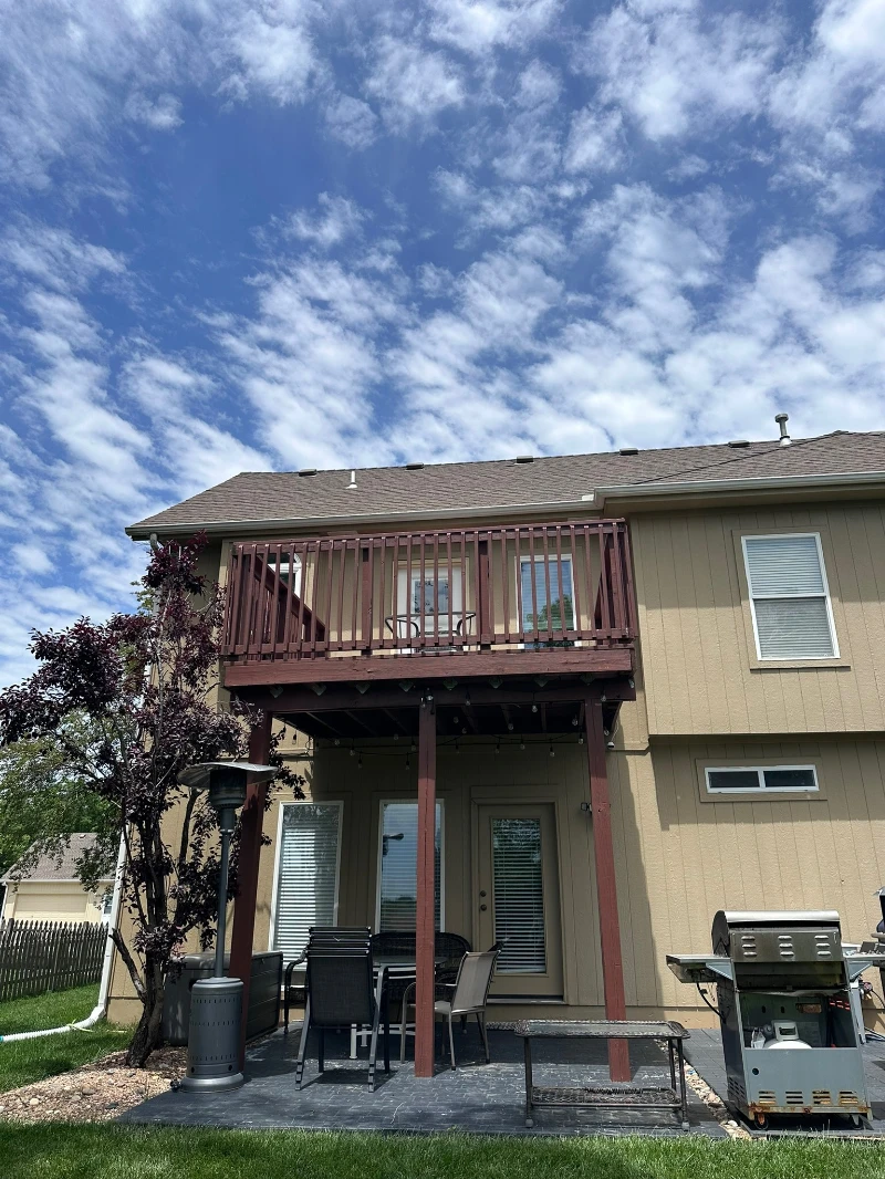 Melos Construction Exteriors & Siding project in Kansas City