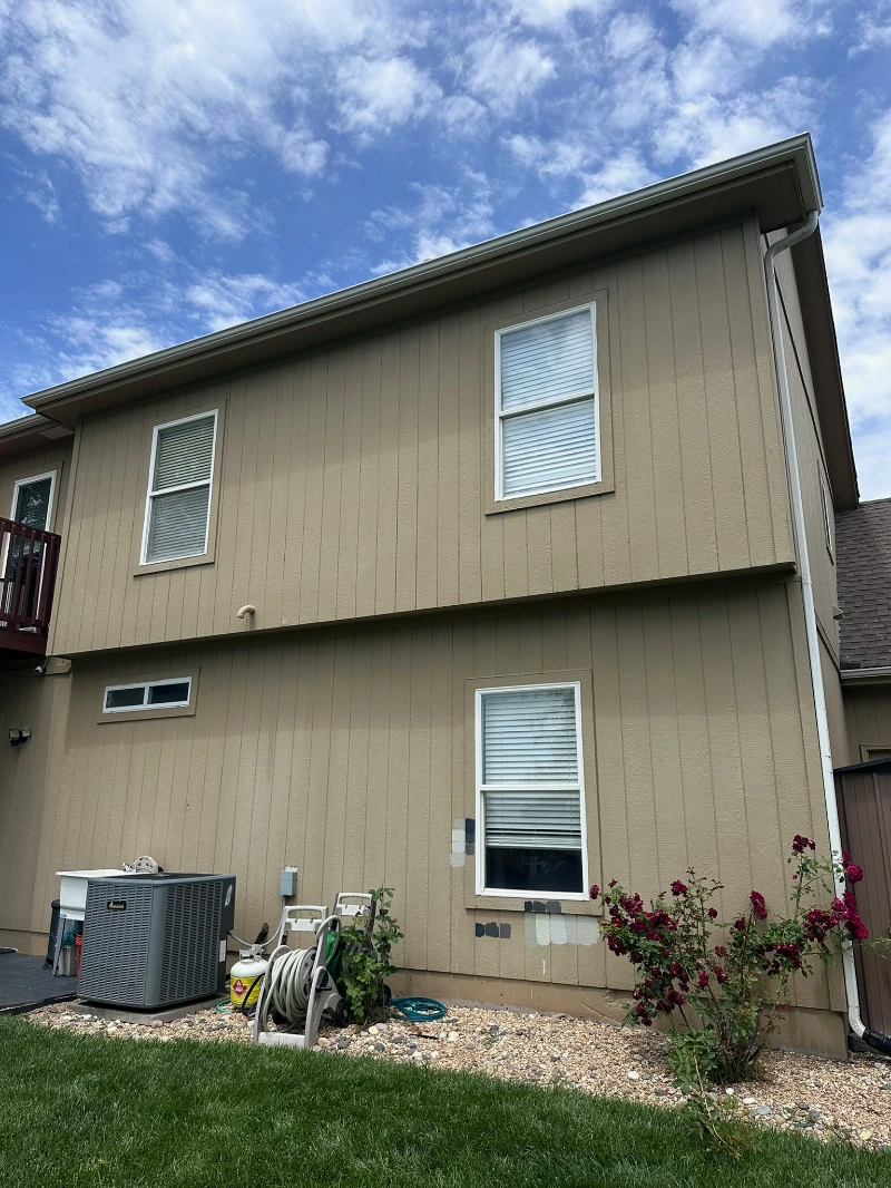 Melos Construction Exteriors & Siding project in Kansas City