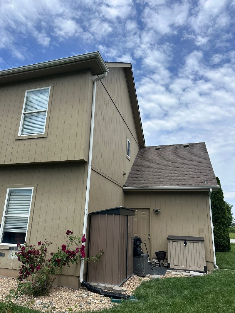 Melos Construction Exteriors & Siding project in Kansas City