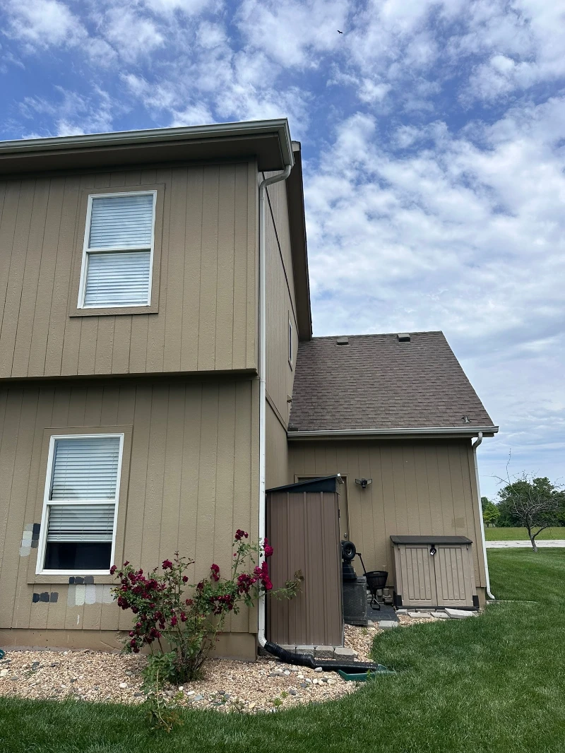 Melos Construction Exteriors & Siding project in Kansas City