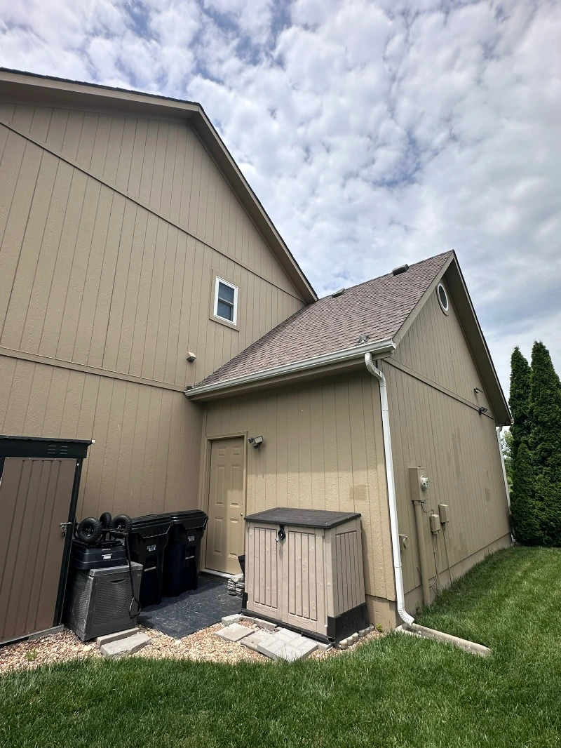 Melos Construction Exteriors & Siding project in Kansas City